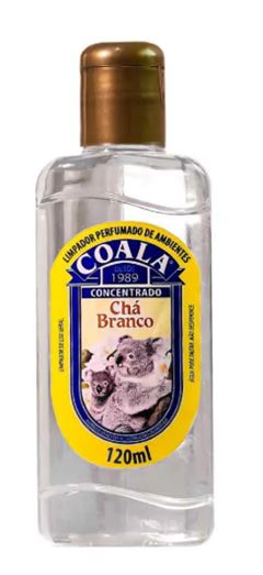 COALA LIMPEZA CONCENTRADA PERFUMADA CHA BRANCO 3X120ML