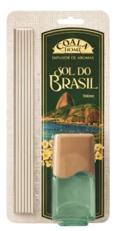 COALA DIFUSOR AROMA SOL DO BRASIL 2X100ML