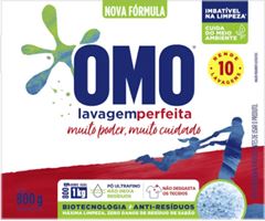 DETERGENTE PO OMO LAV. PERFEITA-CX