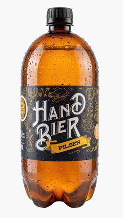 CHOPP HAND BIER PILSEN PET