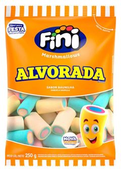 FINI MARSH.ALVORADA SABOR BAUNILHA