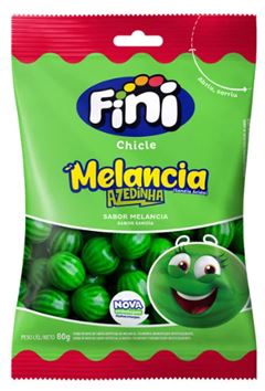FINI CHICLE MELANCIA AZEDINHA 6X80GR