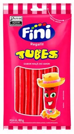 FINI TUBES MACA DO AMOR  6X80GR