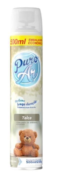 BOM AR PURO AR TALCO 6X500ML