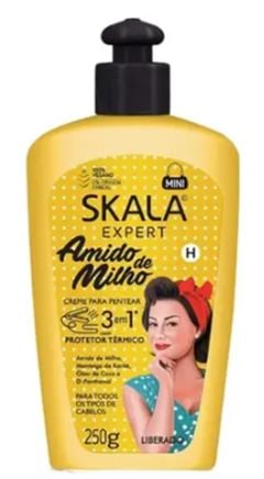 CREME DE PENTEAR SKALA AMIDO DE MILHO 3 EM 1