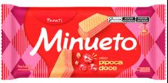 BISCOITO WAFE  MINUETO PIPOCA DOCE