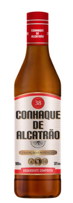 B.CONHAQUE  DE ALCATRAO 38 1X900ML