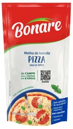 MOLHO TOM.BONARE PIZZA-SC 10X300GR