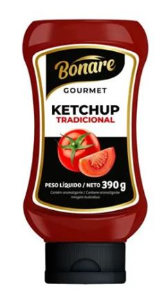CATCHUP BONARE GOR TOP DOWNTRAD 3X390GR