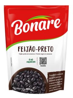 FEIJAO CARIOCA BONARE -SC 10X280GR