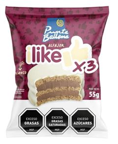 ALFAJOR ILIKE X3 CHOC.BRANCO (03/28)