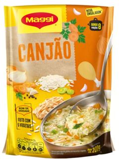 SOPAO MAGGI CANJÃO  8X200GR 04/27