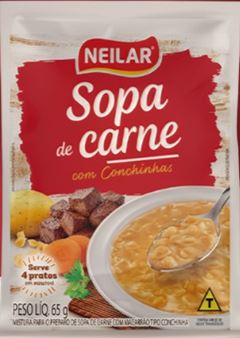 SOPA NEILAR CARNE 15X65GR (03/27)
