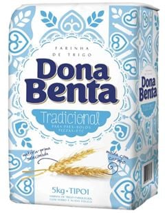 FARINHA DE TRIGO DONA BENTA  PAPEL 5X5KG
