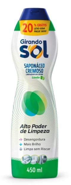 SAPOLIO CREM.GIRANDO SOL LIMAO PROMO