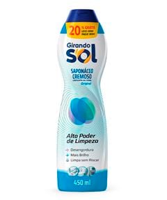 SAPOLIO CREM.GIRANDO SOL ORIG. 12X450ML