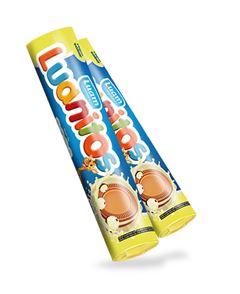 BISCOITO RECHEADO FOMITOS CHOC./MORA