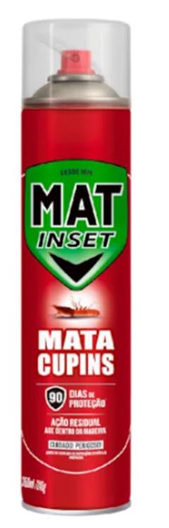 INSETICIDA MAT INSET CUPIM-AEROSOL