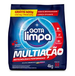 DETERGNTE EM PO GOTA LIMPA MULTIAÇÃO-SC