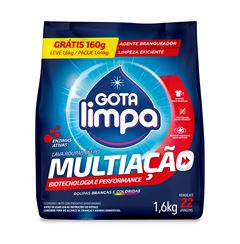 DETERGENTE EM PO GOTA LIMPA  MULTIAÇÃO-SC