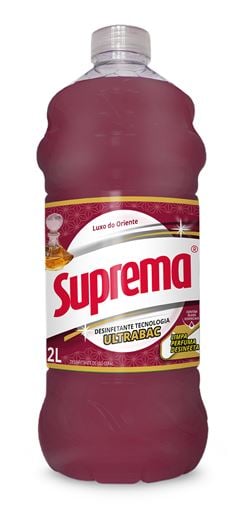 SUPREMA DESINFETANTE LUXO DO ORIENTE 6X2LT