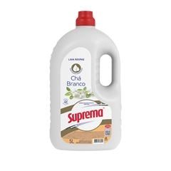 LAVA ROUPAS SUPREMA LIQUIDO CHA BRANCO 3X5LT