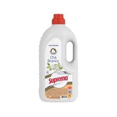 LAVA ROUPAS SUPREMA LIQUIDO CHA BRANCO 6X3LT