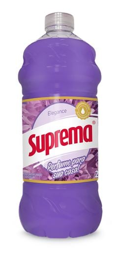 SUPREMA LIMPEZA PERFUMADA ELEGANCE ROXO