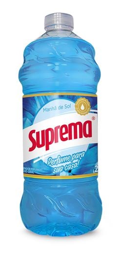 SUPREMA LIMPEZA PERFUMADA MANHA DE SOL AZUL