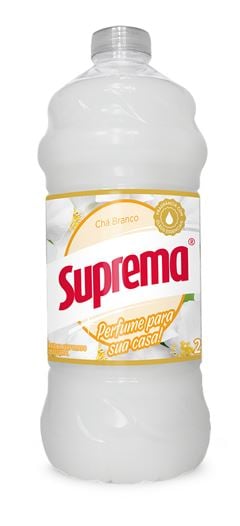 SUPREMA LIMPEZA PERFUMADA CHA BRANCO