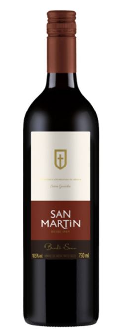 VINHO SAN MARTIN BORDO SECO
