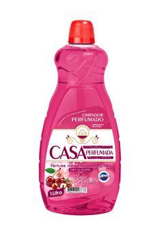 LIMPEZA PERFUMADA  BRILHOLAC CEREJA/AVELA  12X1LT