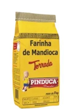 FARINHA DE MANDIOCA TORRADA PINDUCA-PAPEL