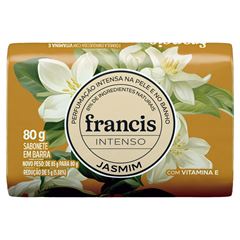 SABONETE FRANCIS INTENSO JASMIM 12X80GR