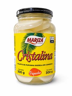 CONSERVA PALMITO PUPUNHA RODELA MARIZA 5X300GR