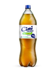 REFRIGERANTE CINI GUARANA/ABACAXI ZERO
