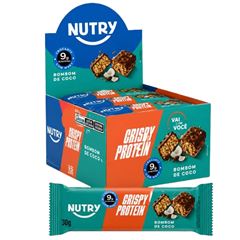 BARRA CRISPY PROTEIN BOMBOM COCO