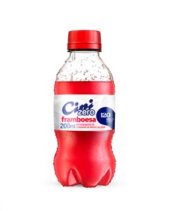 REFRIGERANTE CINI  MINI FRAMBOESA ZERO PET