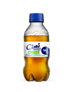 REFRIGERANTE CINI  MINI GUARANA COM ABACAXI ZERO PET