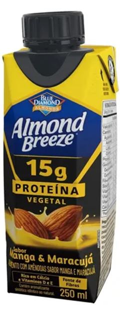 ALIMENTO COM AMENDOA ALMOND BREEZE MANGA MARACUJA