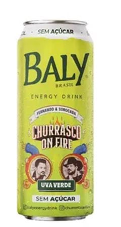 ENERGETICO BALY BRASIL UVA VERDE  SEM AÇUCAR