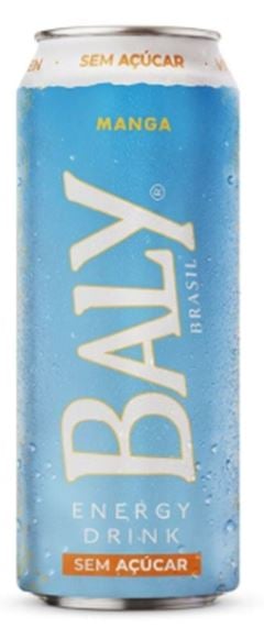 ENERGETICO BALY BRASIL MANGA  SEM AÇUCAR