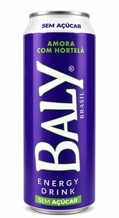 ENERGETICO BALY AMORA E HORTELA SEM AÇUCAR