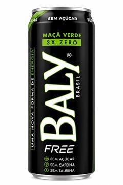 ENERGETICO BALY FREE MAÇA VERDE