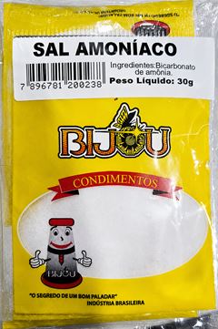 SALAMONIACO BIJOU-PC 10X30GR