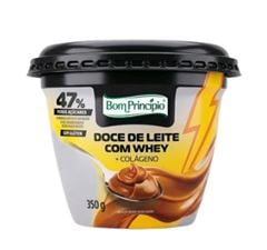 DOCE DE LEITE C/WHEY B PRINCIPIO 3X350GR