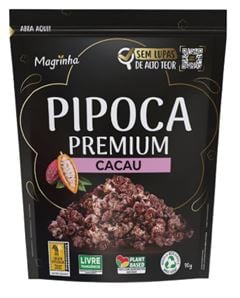 PIPOCA PRONTA DA MAGRINHA CACAU