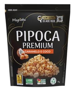 PIPOCA PRONTA DA MAGRINHA CARAMELO E COCO 1X90GR