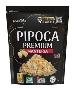 PIPOCA PRONTA DA MAGRINHA MANTEIGA 1X90GR