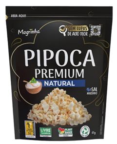 PIPOCA PRONTA DA MAGRINHA NATURAL